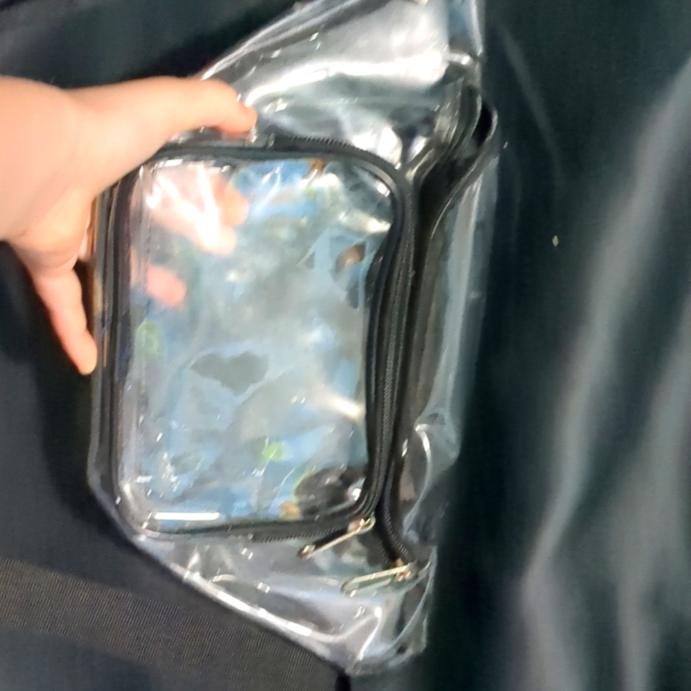 A fanny pack